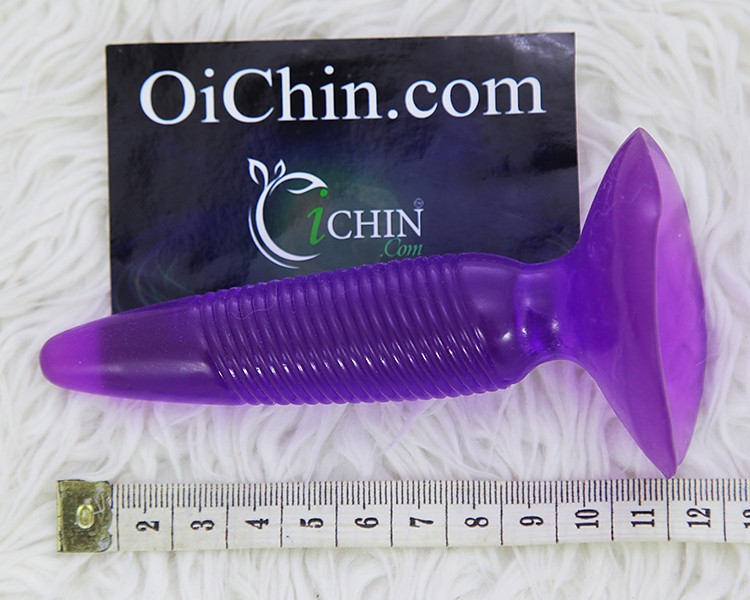  Giá sỉ Đồ chơi hậu môn Twister Anal silicone mềm mại nhiều vân êm ái nhập khẩu