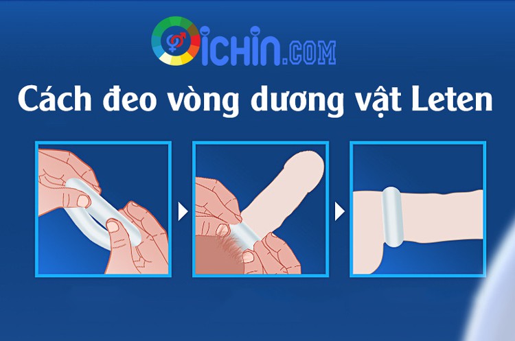  Kho sỉ Vòng đeo Leten Silicone co giãn cực tốt giúp kéo dài cương cứng loại tốt