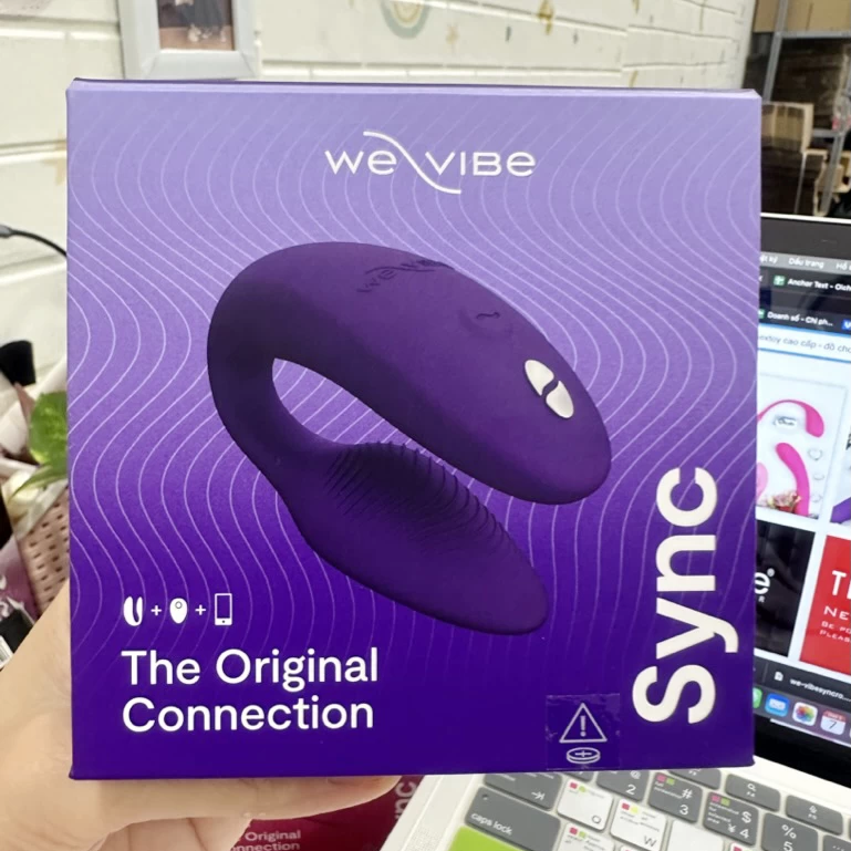  Shop bán We-vibe SYNC rung 2 đầu không giới hạn thương hiệu cao cấp đến từ Canada cao cấp