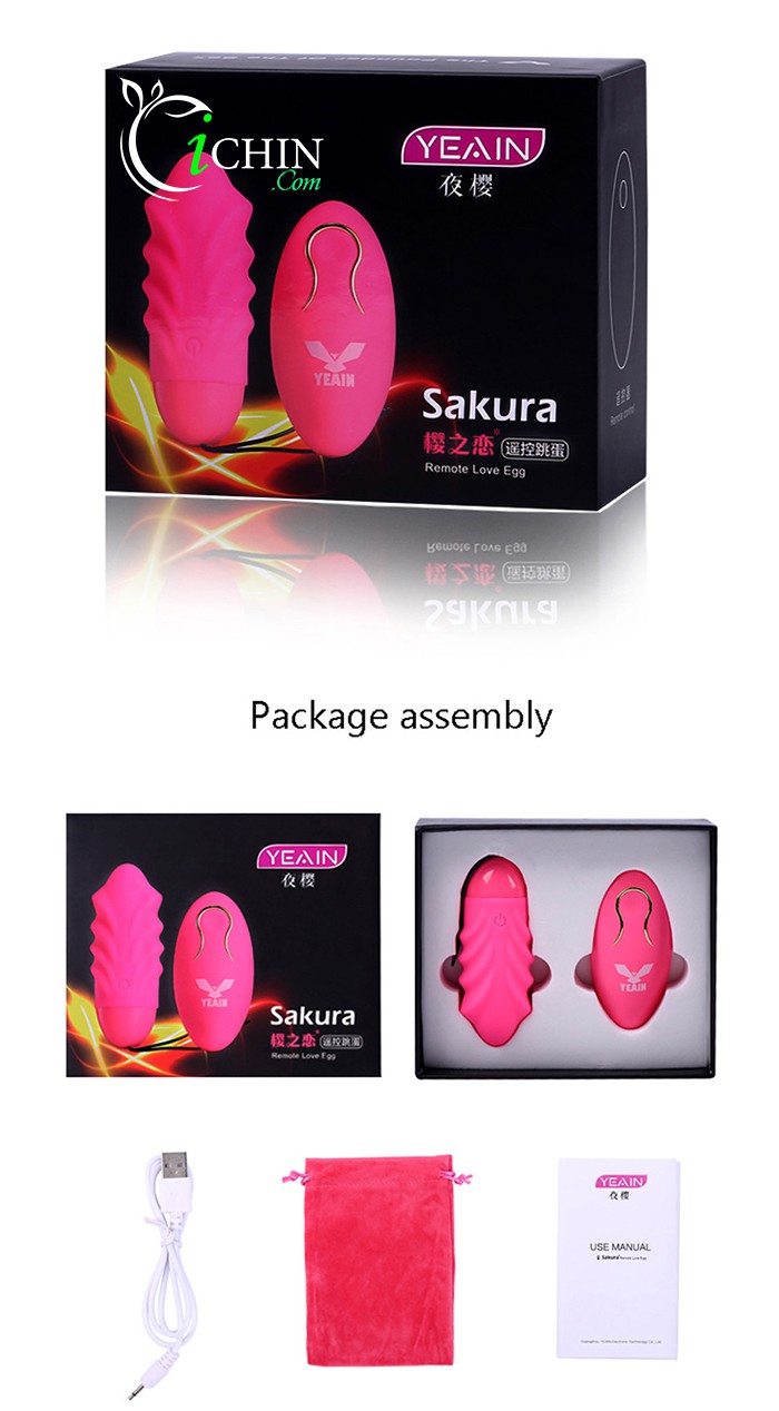  Sỉ Yeain Sakura 10 chế độ massage âm đạo cực sướng loại tốt